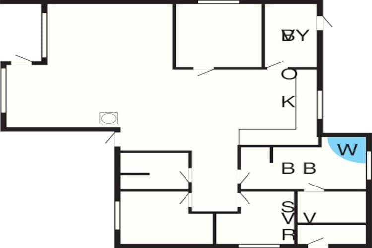 8 Person Holiday Home In Fan Fanø Kültér fotó